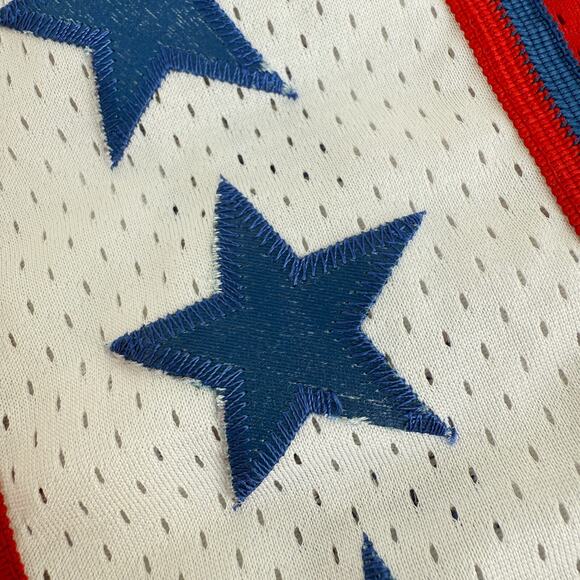 Vintage Nike Boys M Jersey 76ers Allen Iverson Philadelphia Rewind 77 90s Plus 2 - Picture 13 of 15